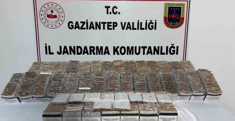 Gaziantep'te kaçakçılık operasyonu: 3 gözaltı