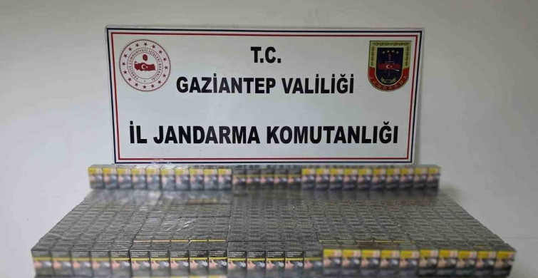 Gaziantep’te Kaçakçılık Operasyonu: 5 Gözaltı