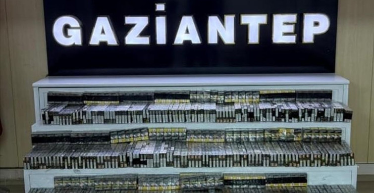 Gaziantep'te Kaçakçılık Operasyonu: 8 Gözaltı