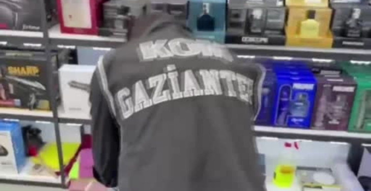 Gaziantep'te kaçakçılıkla mücadele operasyonu: 5 şüpheli gözaltına alındı