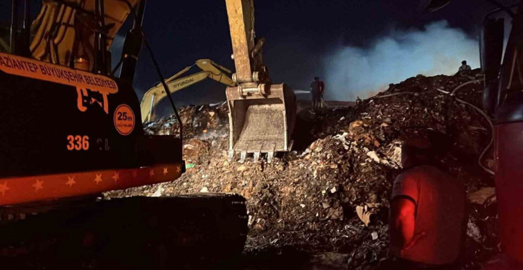 Gaziantep'te kağıt fabrikasındaki yangın kontrol altına alındı