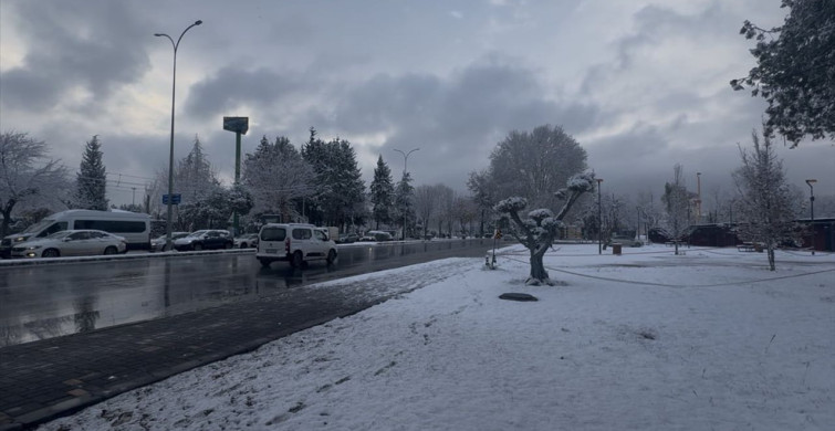 Gaziantep'te Kar Yağışı Hayatı Olumsuz Etkiledi