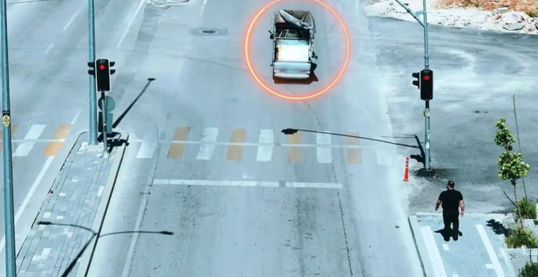Gaziantep'te kırmızı ışık ihlali yapan araç sürücülerine 21 milyon 530 bin TL ceza