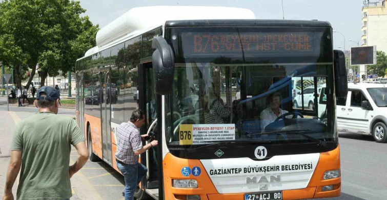 Gaziantep'te LGS İçin Ücretsiz Ulaşım Desteği