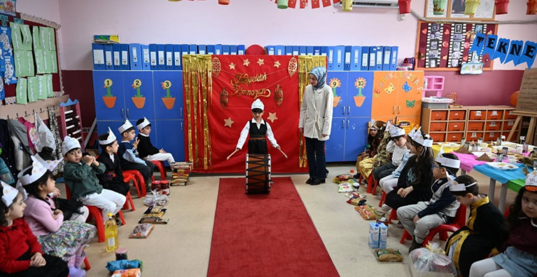 Gaziantep'te 'Maarifin Kalbinde Ramazan' Etkinliği