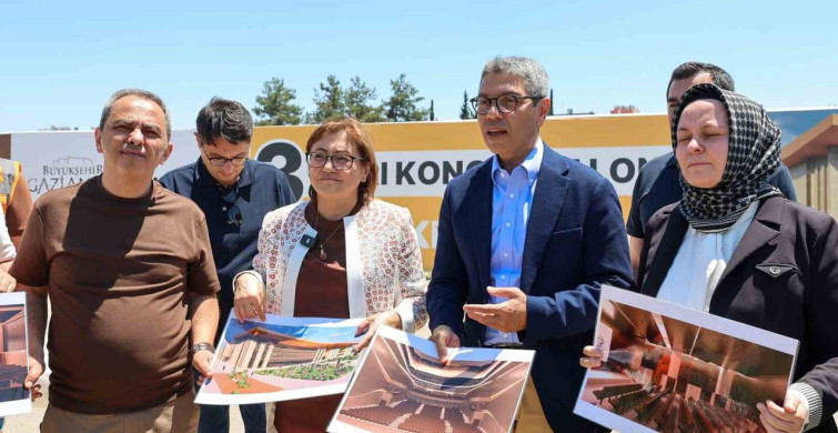 Gaziantep'te Modern Kongre Merkezi Yüksek Kapasite ile Geliyor