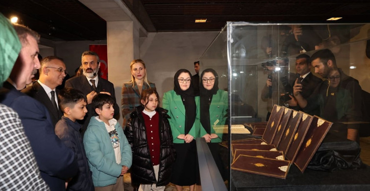 Gaziantep'te Mukaddes Emanetler 2 Sergisi Açıldı