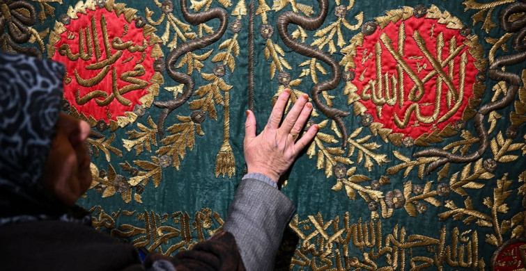 Gaziantep'te Mukaddes Emanetler Sergisi Büyük İlgi Görüyor