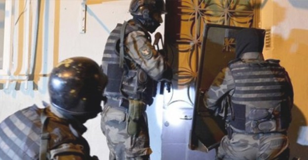 Gaziantep’te Narkotik Operasyonu