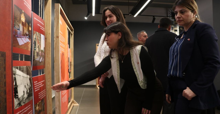 Gaziantep'te Ortak Miras Sergisi Açıldı
