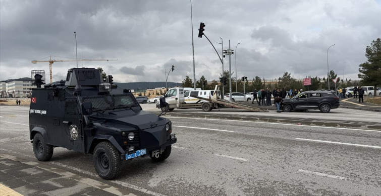 Gaziantep'te Polisten Kaçan Şüpheli Kovalamaca ile Yakalandı