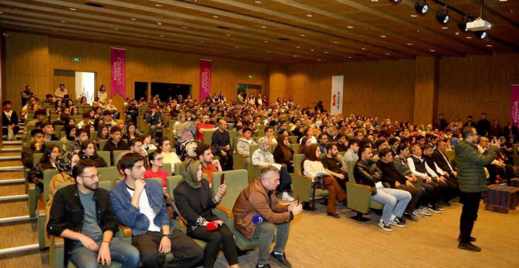 Gaziantep'te Prof. Dr. Oytun Erbaş ile İnsan Aklı Üzerine Sohbet