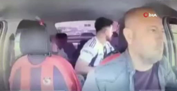 Gaziantep'te Rehin Alınan Taksici Cesurca Müdahale Etti