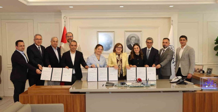Gaziantep'te sanat ve meslek eğitim merkezi için protokol imzalandı
