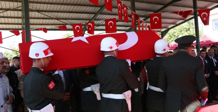 Gaziantep'te Şehit Piyade Er Eyüp Güner Toprağa Verildi