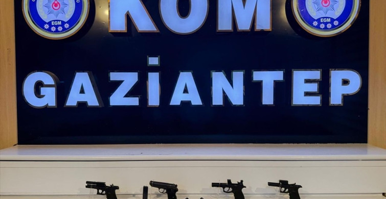 Gaziantep'te Silah Kaçakçılığı Operasyonu: 2 Gözaltı