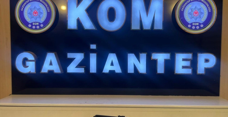 Gaziantep'te Silah Kaçakçılığına Operasyon: İki Zanlı Tutuklandı