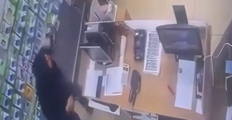 Gaziantep'te Silahlı Saldırı Anı Güvenlik Kamerasında