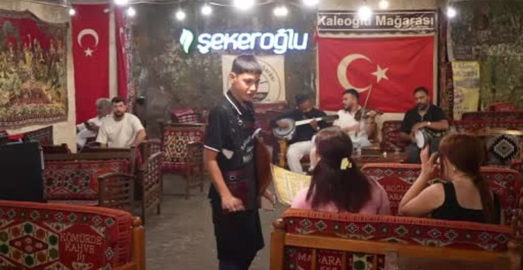 Gaziantep’te soğuk menengiç kahvesine yoğun ilgi