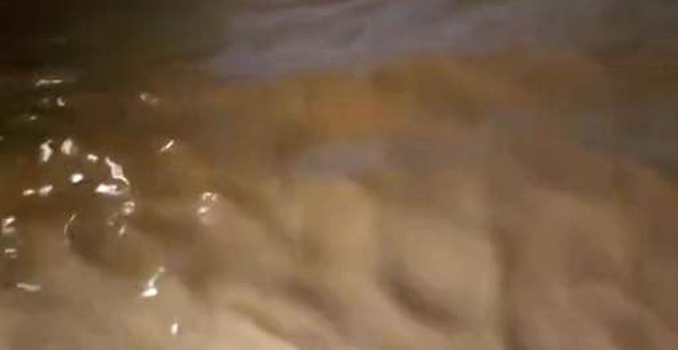 Gaziantep'te Süper Hücre Fırtınası Etkisi
