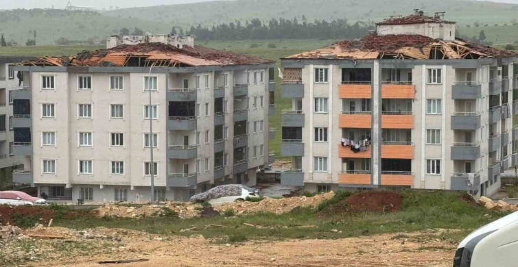 Gaziantep'te Süper Hücre Fırtınası Sonrası Hasar Tespit Ediliyor