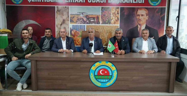 Gaziantep'te Süper Hücre Tarım Arazilerini Vurdu