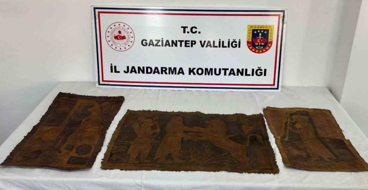 Gaziantep'te Tarihi Eser Kaçakçılığı Operasyonu
