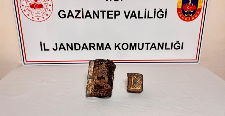 Gaziantep'te Tarihi Eser Kaçakçılığına Darbe