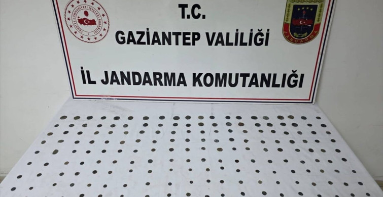 Gaziantep'te Tarihi Eser Operasyonu: 195 Sikke Ele Geçirildi