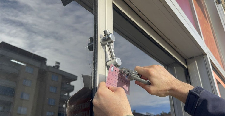 Gaziantep'te Tarihi Geçmiş Ürün Satan Market Kapatıldı