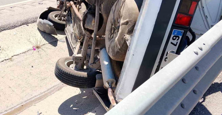 Gaziantep'te Ters Dönme Kazası: 8 Aylık Bebek Hayatını Kaybetti