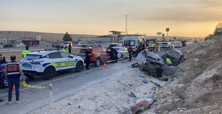 Gaziantep'te Trafik Kazası: 3 Kişi Hayatını Kaybetti
