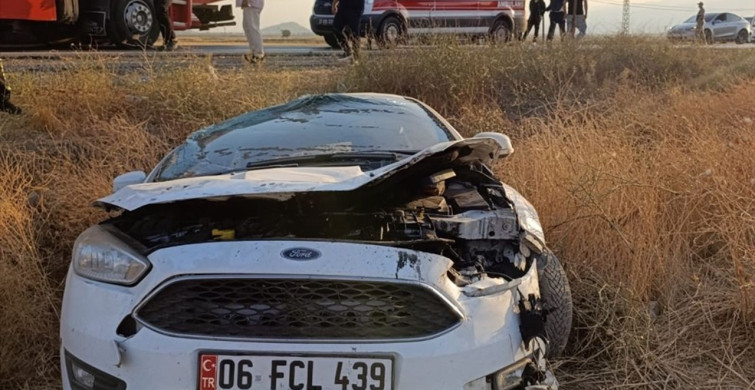 Gaziantep'te Trafik Kazası: 4 Yaralı