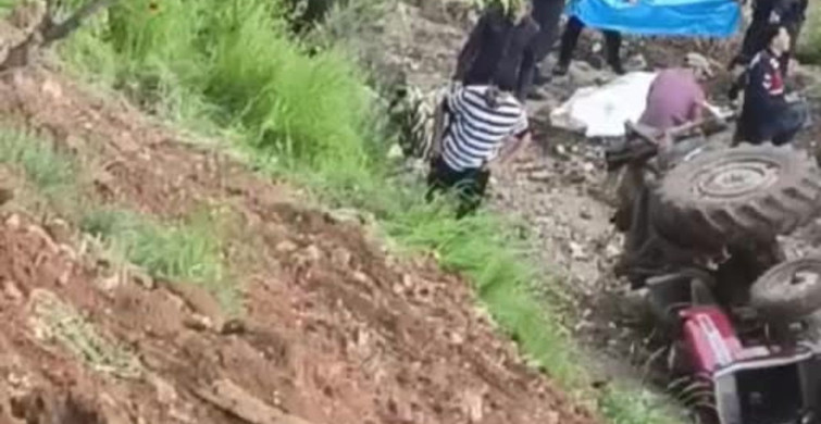 Gaziantep'te Traktör Kazası: Sürücü Hayatını Kaybetti