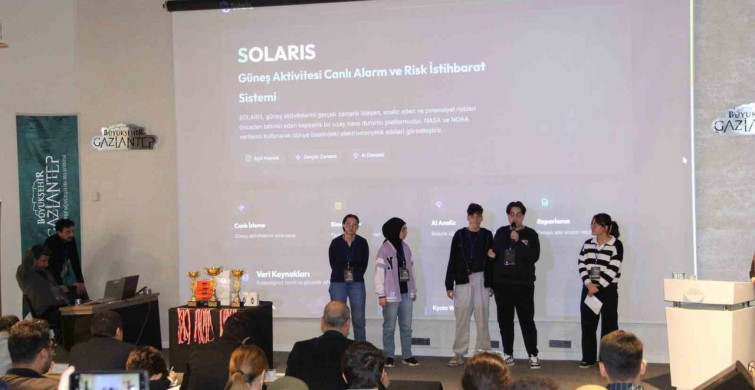 Gaziantep'te TUA AstroHackathon 2026 Tamamlandı