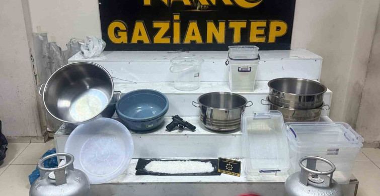 Gaziantep'te Uyuşturucu Operasyonu: 4 Tutuklama