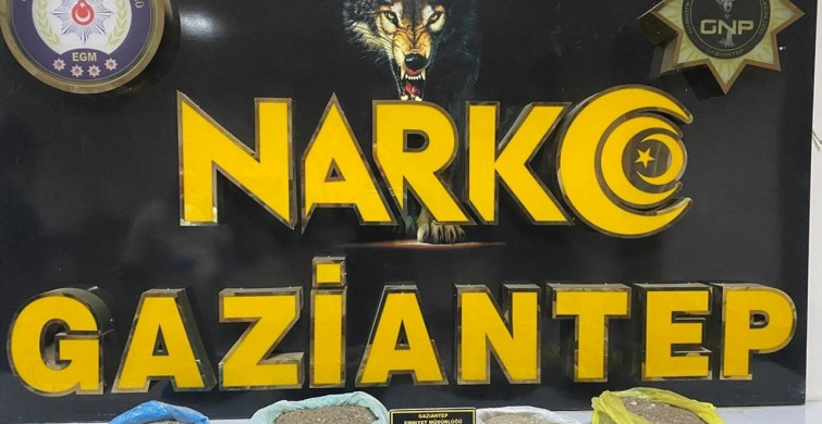 Gaziantep'te Uyuşturucu Operasyonu: 7.65 Kilo Sentetik Madde Ele Geçirildi