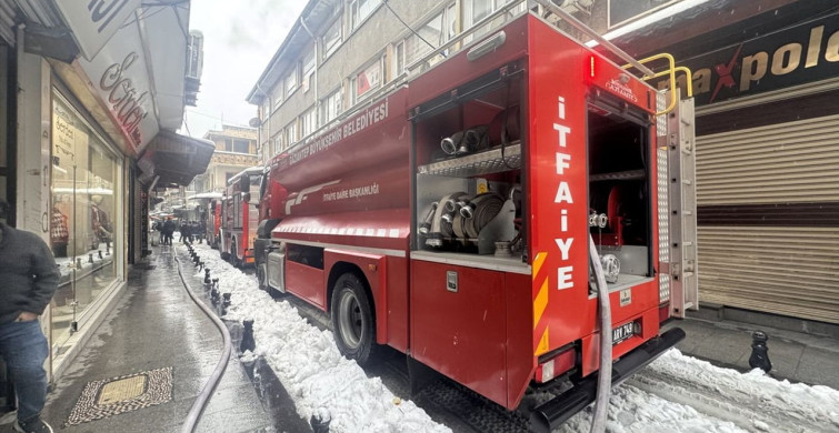 Gaziantep'te Yangın: 6 Kişi Hastaneye Kaldırıldı