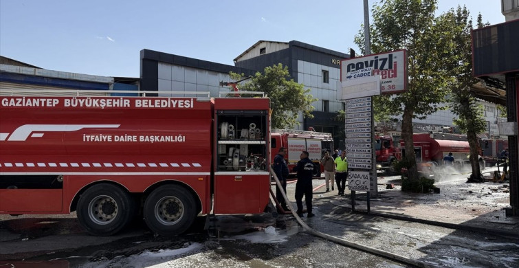 Gaziantep'te Yangın Paniği: İtfaiye Tarafından Söndürüldü