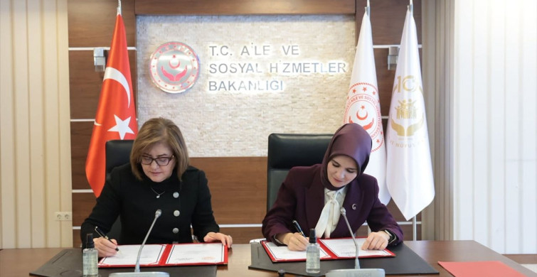 Gaziantep'te Yaşlı Bakım Merkezi Protokolü İmzaladı