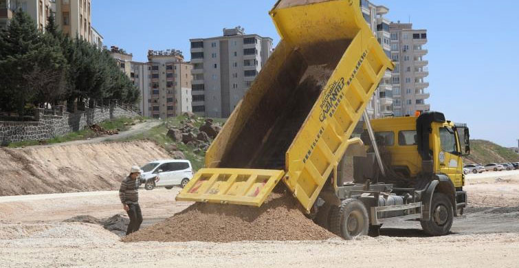Gaziantep’te Yeni Yol Çalışmaları Devam Ediyor