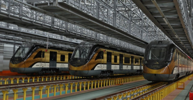 Gaziantep'te Yerli Tren Setinin 6'ncısı Hizmete Girdi