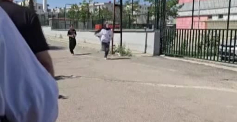 Gaziantep’te YKS heyecanı başladı: Koşa koşa geldi, son anda yetişti