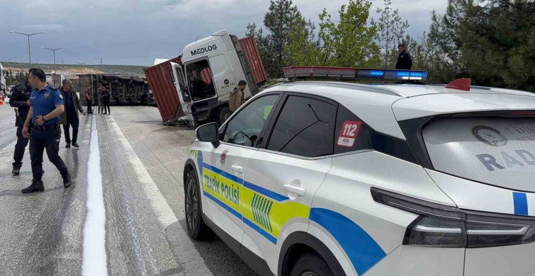 Gaziantep'te Zincirleme Trafik Kazası: 1 Yaralı