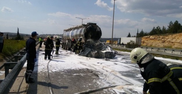 Gaziantep'teki Feci Kazada Tanker Sürücüsünün Teşhisi DNA Testiyle Yapılacak