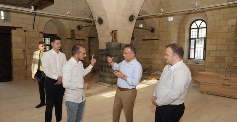 Gaziantep'teki Tarihi Yapılar Kültür Yolu Festivali'nde Yeniden Hizmete Açılıyor