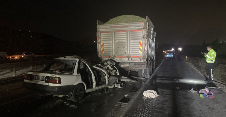 Gaziantep'teki Trafik Kazasında 3 Aile Üyesi Hayatını Kaybetti