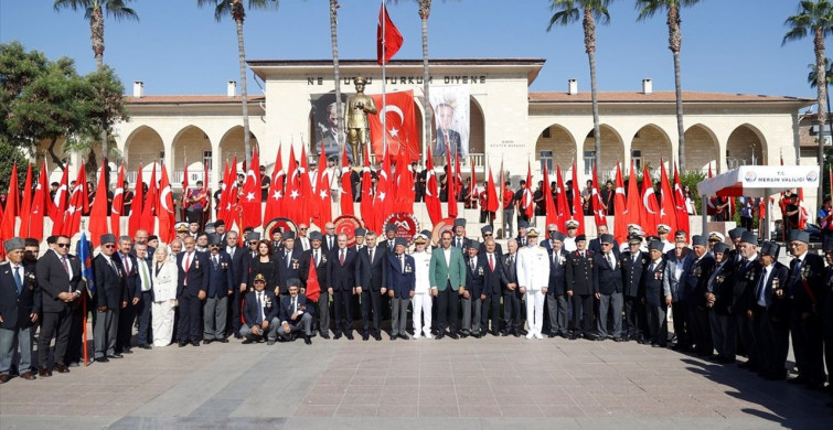 Gaziler Günü Törenleri Adana, Mersin, Hatay ve Osmaniye'de Coşkuyla Kutlandı