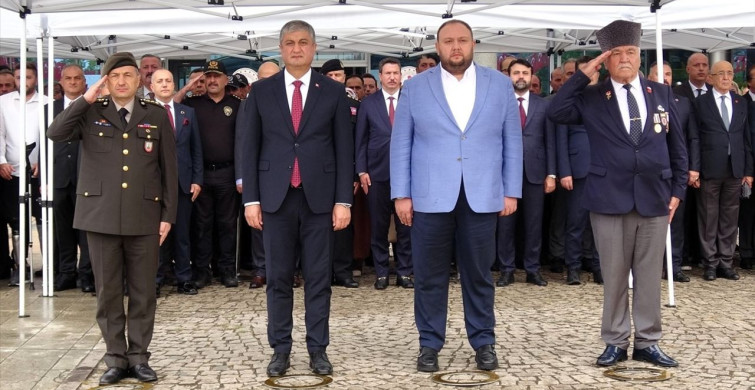 Gaziler Günü Törenleri Sakarya, Kocaeli ve Karabük'te Yapıldı