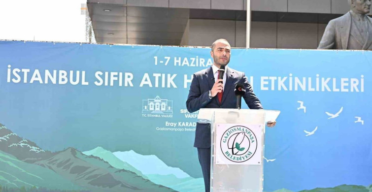 Gaziosmanpaşa'da Atıkların Enerjiye Dönüşümü ve Su Tasarrufu